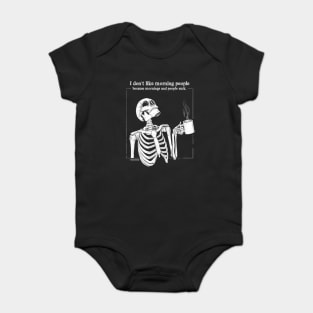 At Least There's Coffee Baby Bodysuit